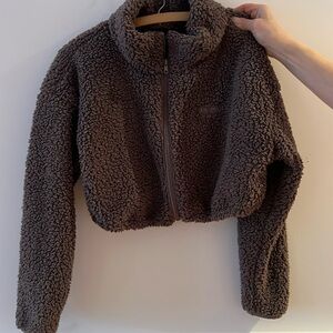 Skins brown jacket